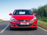 Vauxhall Astra SRI Turbo 2012 года